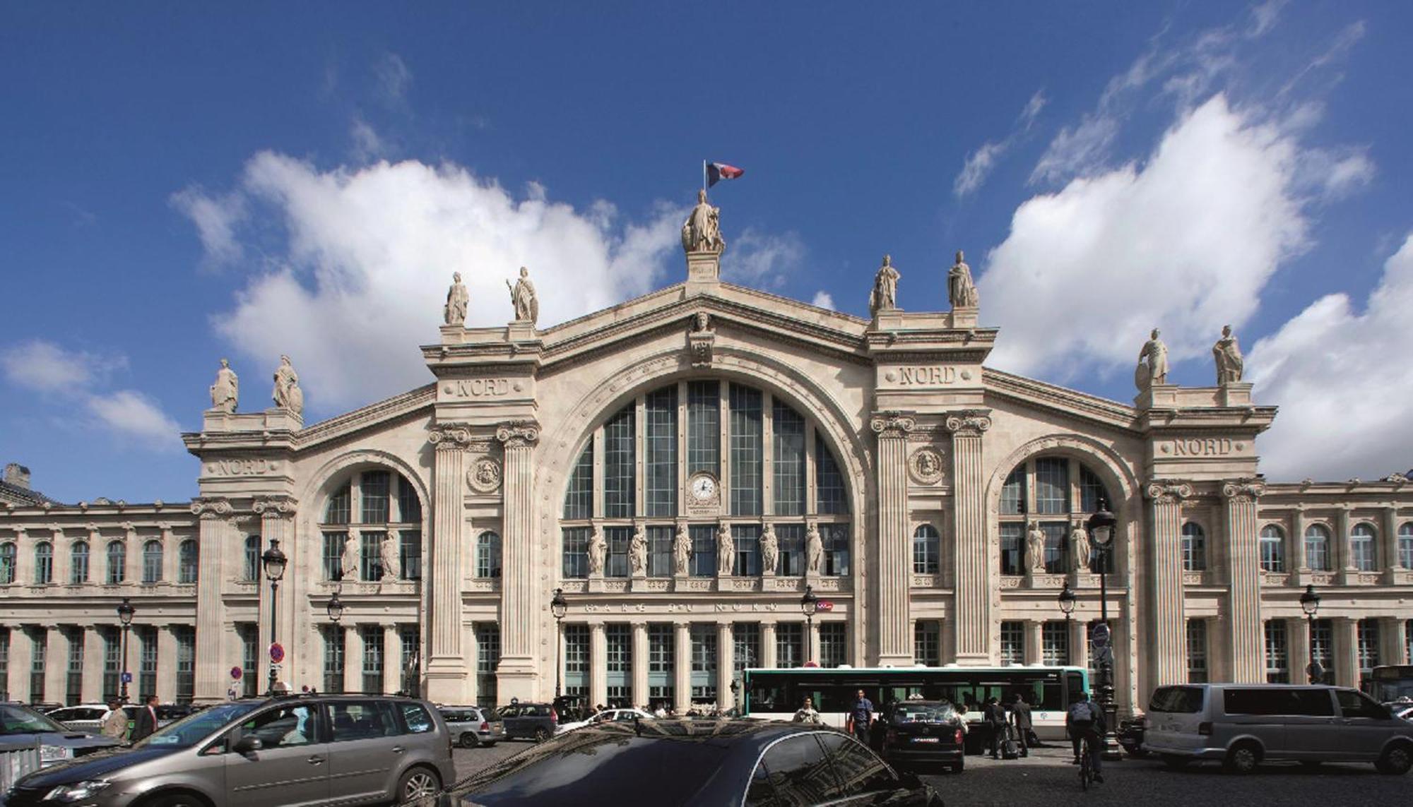 Hôtel Montana La Fayette - Paris Gare du Nord Exterior foto