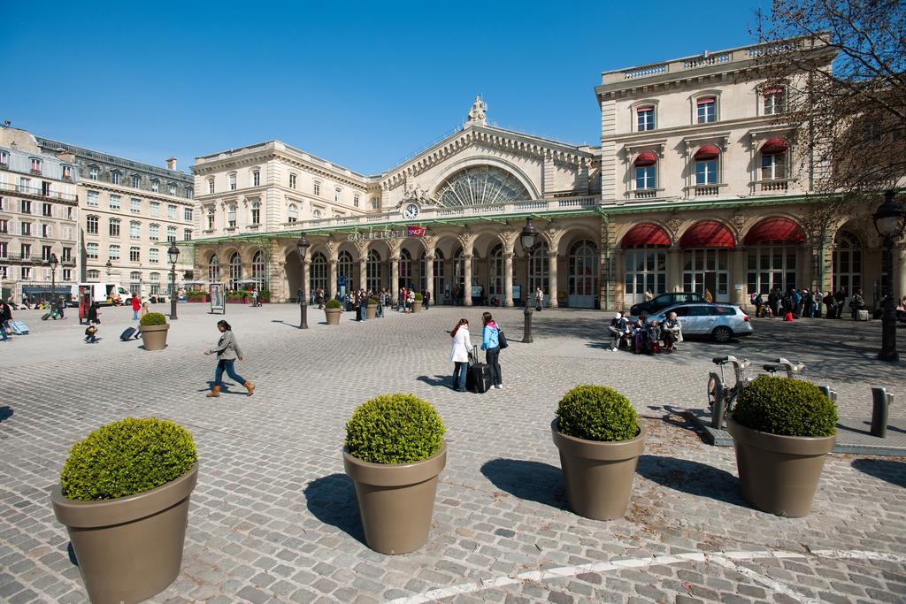 Hôtel Montana La Fayette - Paris Gare du Nord Exterior foto